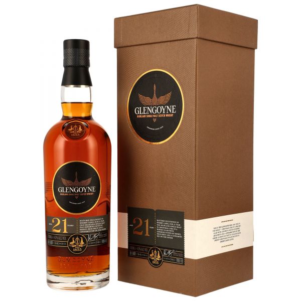 Glengoyne 21 Jahre 43% vol.