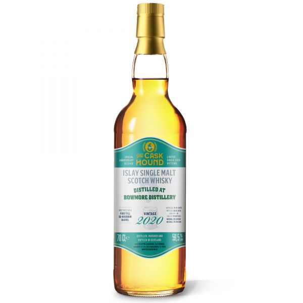 Bowmore 6 Jahre 2020/2026 6th Anniversary The Caskhound 59,5% vol.
