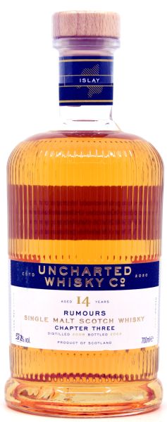 Secret Islay 14 Jahre 2008/2023 Rumours Chapter III Uncharted Whisky 58,2% vol.