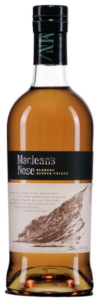 Maclean´s Nose Blended Whisky Adelphi 46% vol.