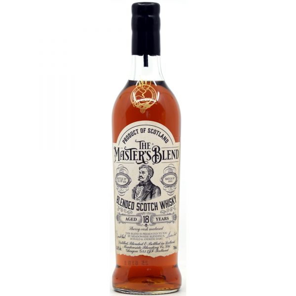 The Masters Blend 18 Jahre 2006 Sherry Cask The Maltman 54,8% vol.