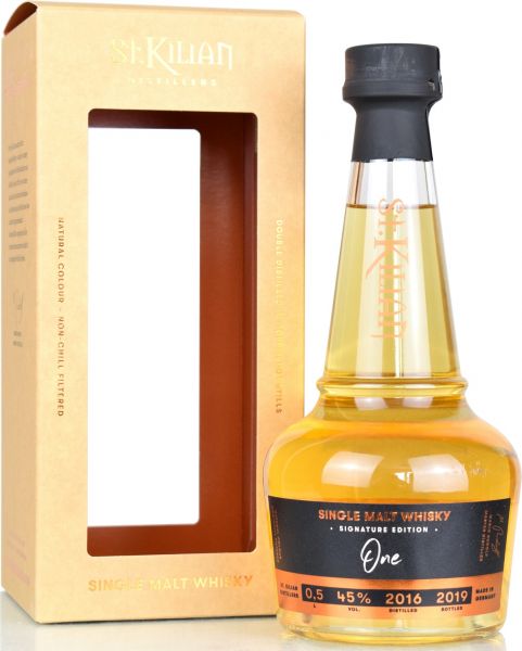 St. Kilian "One" Single Malt Whisky 45% vol.