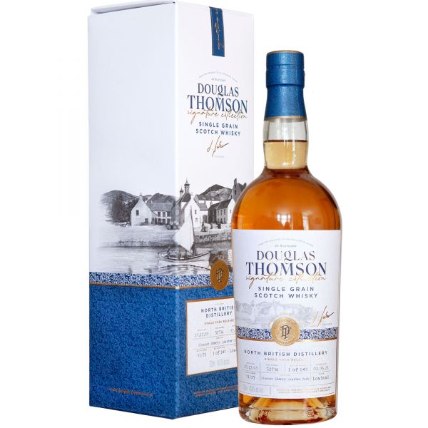 North British 31 Jahre 1993/2025 1st Fill Oloroso Sherry Douglas Thomson 40,8% vol.