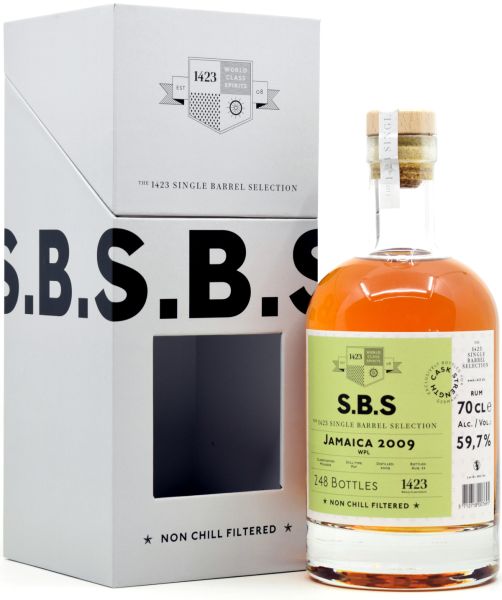 S.B.S. Jamaica 2009/2022 Single Cask 59,7% vol.