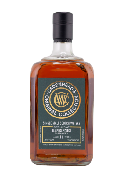 Benrinnes 11 Jahre 2014/2026 Palo Cortado Cadenhead Original Collection 46% vol.