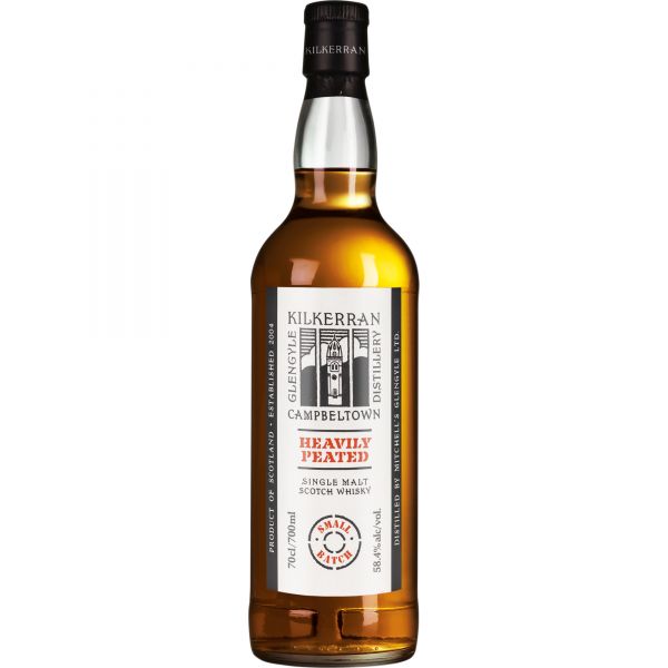 Kilkerran Heavily Peated "Peat in Progress" Batch #12 58,4% vol.