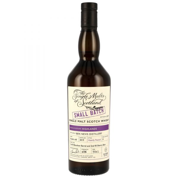 Ben Nevis Peated 2019/2025 The Single Malts of Scotland Small Batch 48% vol.