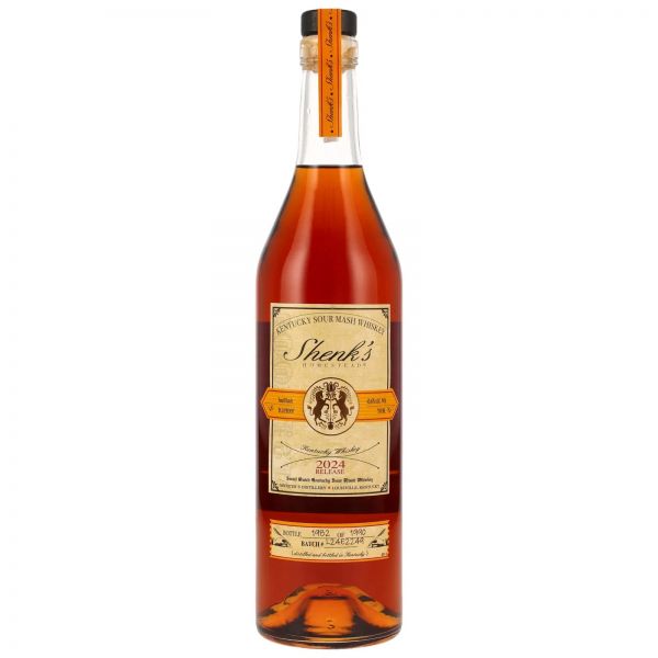 Shenk&#039;s Homestead Kentucky Sour Mash Whiskey Release 2024 45,6% vol.