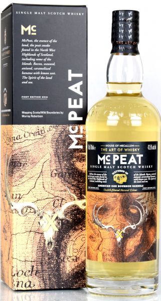 McPeat House of McCallum 43,5% vol.