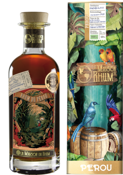 Millonario Peru 2012/2022 Ex-Oloroso Casks La Maison du Rhum #5