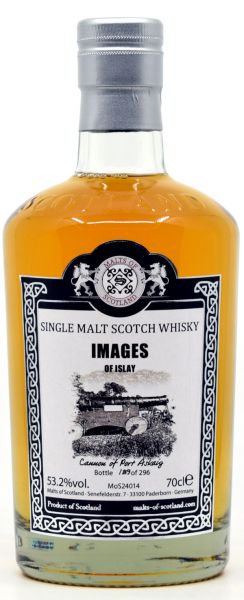Images of Islay "Cannon of Port Askaig" Malts of Scotland 53,2% vol.