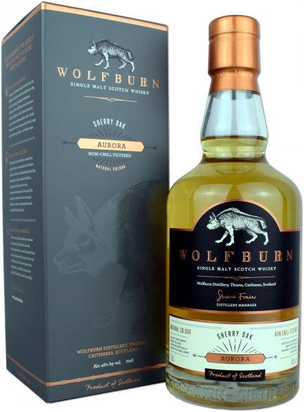 Wolfburn Aurora 2017