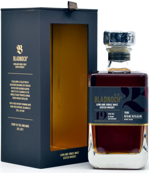 Bladnoch 19 Jahre PX Sherry Casks 46,7% vol.