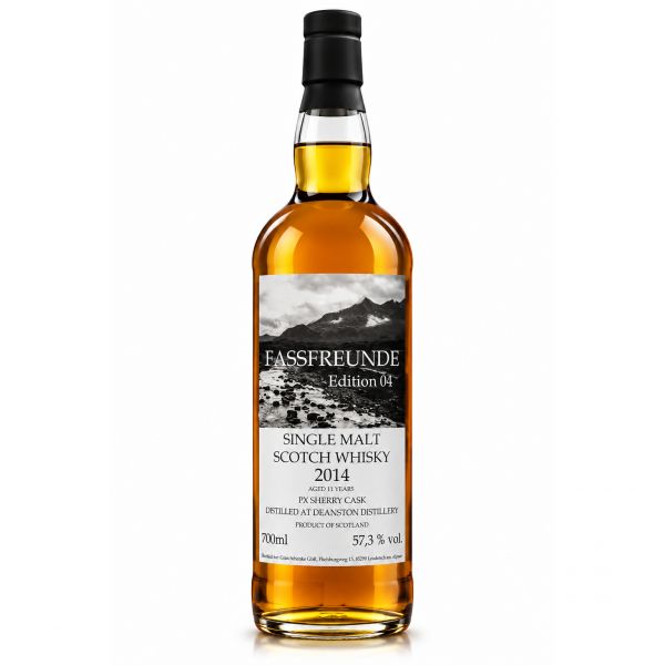 Deanston 11 Jahre 2014/2026 PX Sherry Cask Fassfreunde Edition #04 57,3% vol.