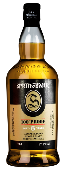 Springbank 5 Jahre 100 Proof 57,1% vol.