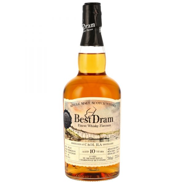 Caol Ila 10 Jahre 2016/2026 1st Fill St. Michael-Eppan Chardonnay Butt Best Dram 57,6% vol.