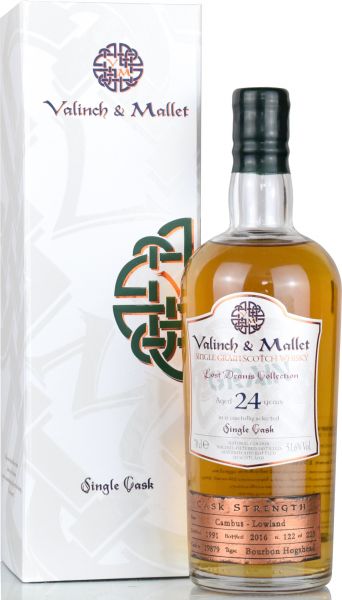 Cambus 24 Jahre 1991/2016 Valinch & Mallet 51,6% vol.