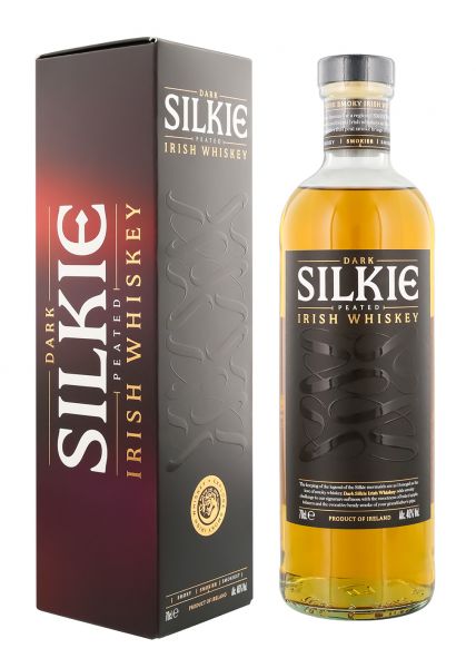 Silkie Dark Lightly Peated Blended Irish Whiskey /2026 46% vol.