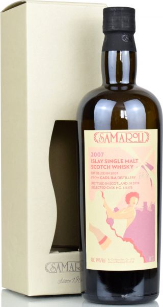 Caol Ila 11 Jahre 2007/2018 Samaroli #313175 49% vol.