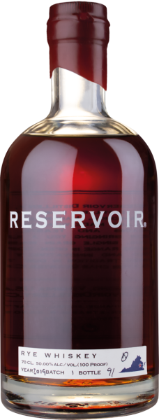 Reservoir Virginia Rye Whiskey 50% vol.