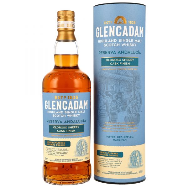 Glencadam Reserva Andalucia Oloroso Sherry Casks /2026 46% vol.