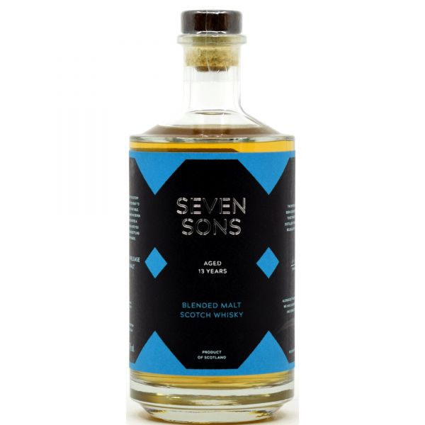 Seven Sons 13 Jahre 2012/2025 Blended Malt 8 doors Distillery 46,7% vol.