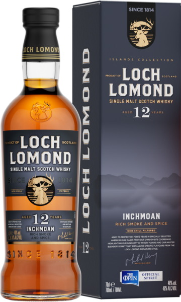 Loch Lomond Inchmoan 12 Jahre 46% vol.
