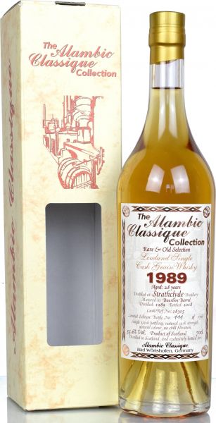 Strathclyde 28 Jahre 1989/2018 Alambic Classique 55,6% vol.