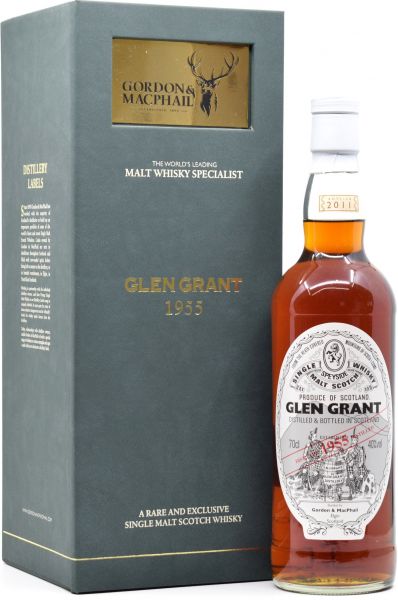 Glen Grant 56 Jahre 1955/2011 Gordon & MacPhail #828 + 860