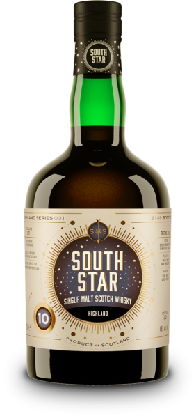 Highland 10 Jahre 2011/2021 South Star Spirits 48% vol.