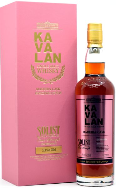 Kavalan Solist Madeira Cask 57,8% vol.