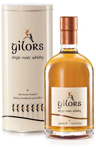 gilors peated 2016/2021 Madeira Cask Single Malt Whisky 45,3% vol.