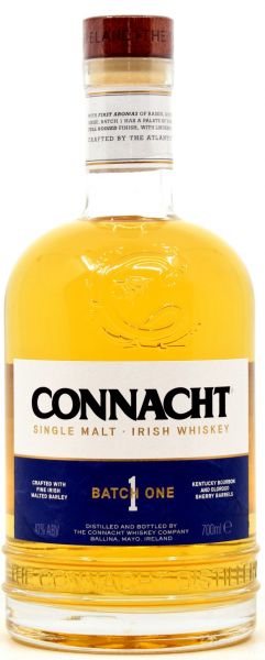 Connacht Single Malt Batch #1 47% vol.