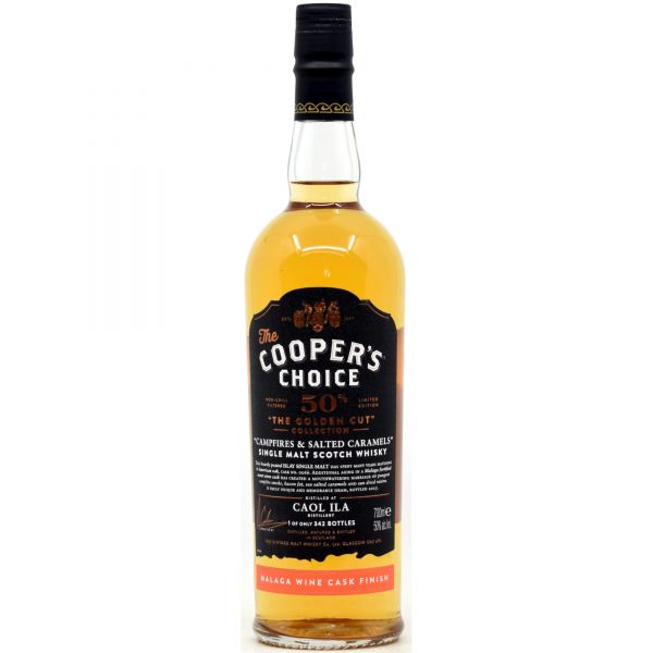 Caol Ila "Campfire And Salted Caramels" Malaga Cask Cooper's Choice Golden Cut 50% vol.