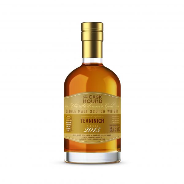 Teaninich 13 Jahre 2013/2026 1st Fill PX Sherry The Caskhound Stillman’s Gold 55,7% vol. 0,5 l
