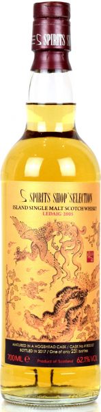 Ledaig 12 Jahre 2005/2017 S-Spirits Shop Selection 62,1% vol.