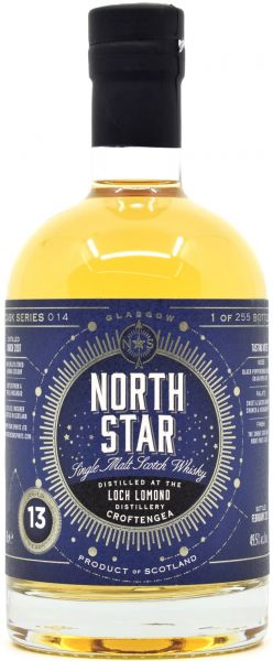 Croftengea 13 Jahre 2007/2021 North Star Spirits #014 49,5% vol.