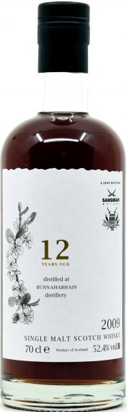 Bunnahabhain 12 Jahre 2009/2021 Sherry Cask Special Edition 52,4% vol.