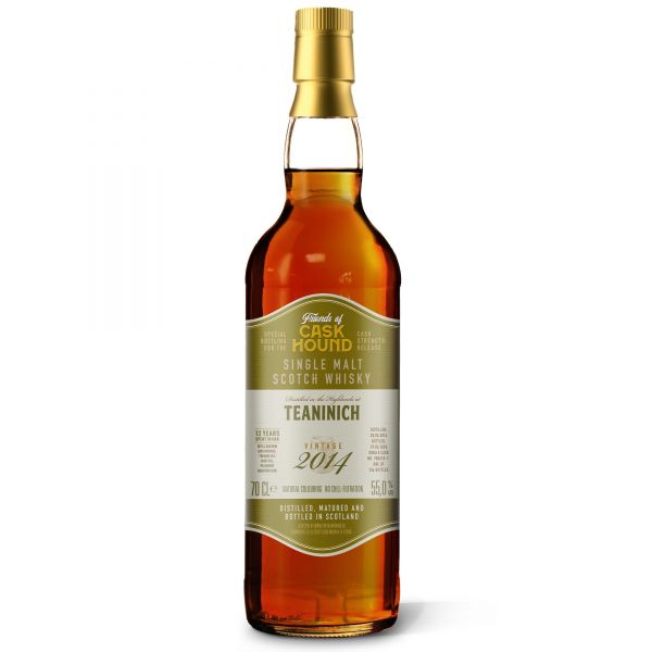 Teaninich 12 Jahre 2014/2026 1st Fill PX Sherry The Caskhound 55% vol.