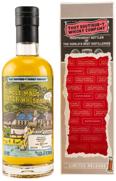 Bunnahabhain 27 Jahre Batch #18 That Boutique-y Whisky Company 42,6% vol.