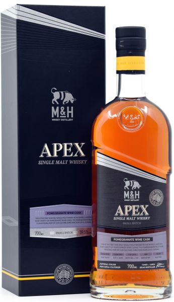 Milk & Honey Apex Pomegranate Wine Casks 59,5% vol.