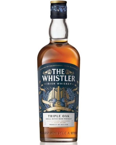The Whistler Triple Oak Small Batch Irish Whiskey 40% vol.