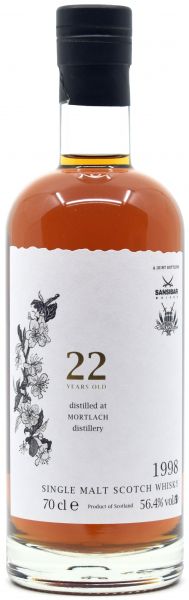 Mortlach 22 Jahre 1998/2020 Sherry Cask White Label 56,4% vol.