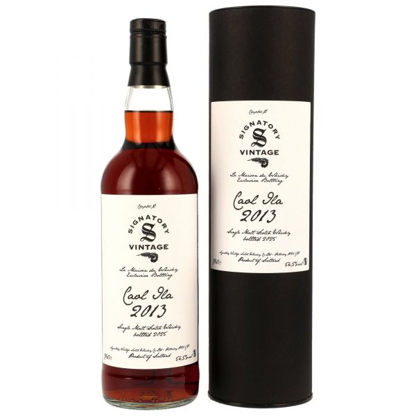 Caol Ila 12 Jahre 2013/2025 Sherry Cask Signatory Vintage for La Maison du Whisky #106 54,5% vol.