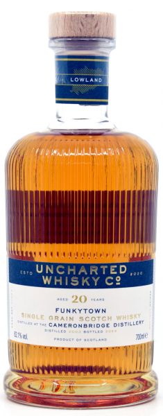Cameronbridge 20 Jahre 2003/2023 Funkytown Uncharted Whisky 62,1% vol