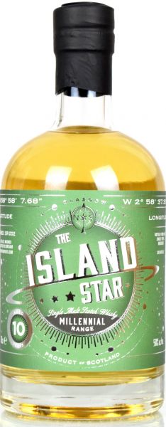 Island Star 10 Jahre 2008/2018 Refill Hogshead North Star Spirits Millennial Range OR002