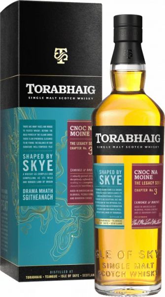 Torabhaig The Legacy Cnoc Na Mòine 46% vol.