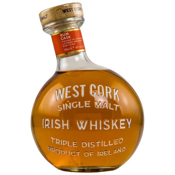 West Cork Maritime Release Rum Cask Finish 46% vol.