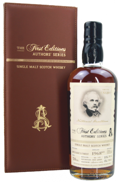 Speyside's Finest 50 Jahre 1968/2018 Authors' Series #20 Nathaniel Hawthorne