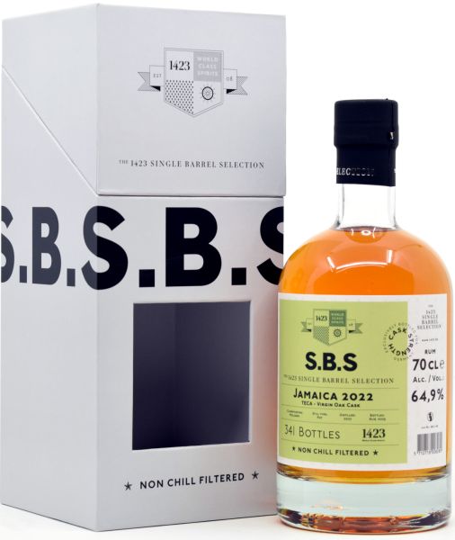 S.B.S. Jamaica 2022/2023 Single Cask 64,9% vol.